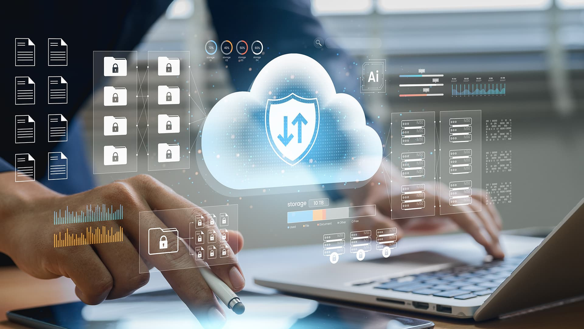 Backup e cloud: proteggere i propri file