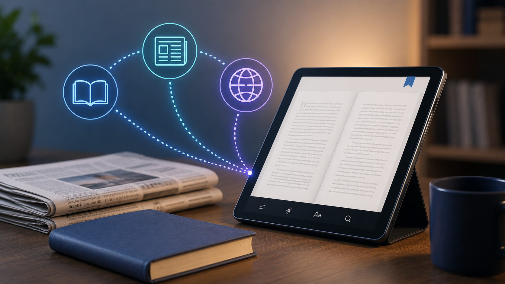 Leggere online: libri e giornali digitali