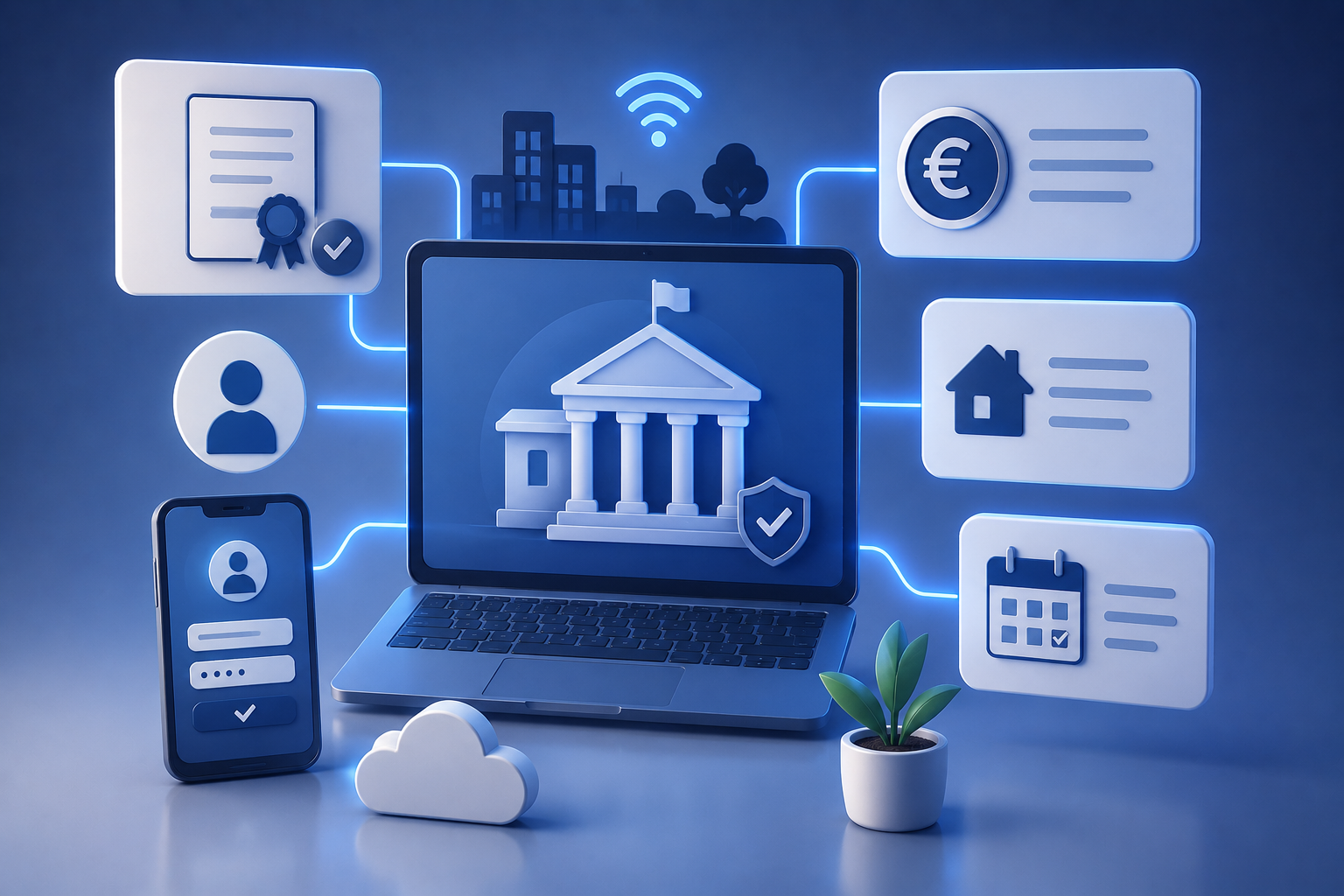 Comune digitale: certificati, tributi e servizi online