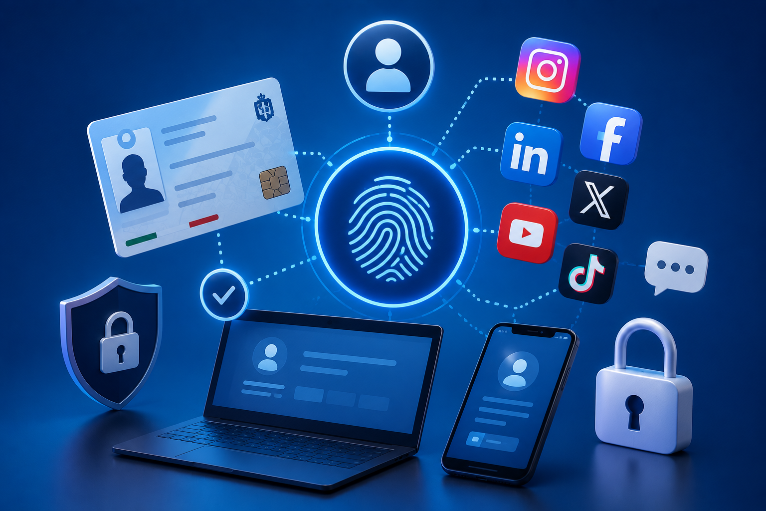 Gestione della reputazione online e dell’identità digitale