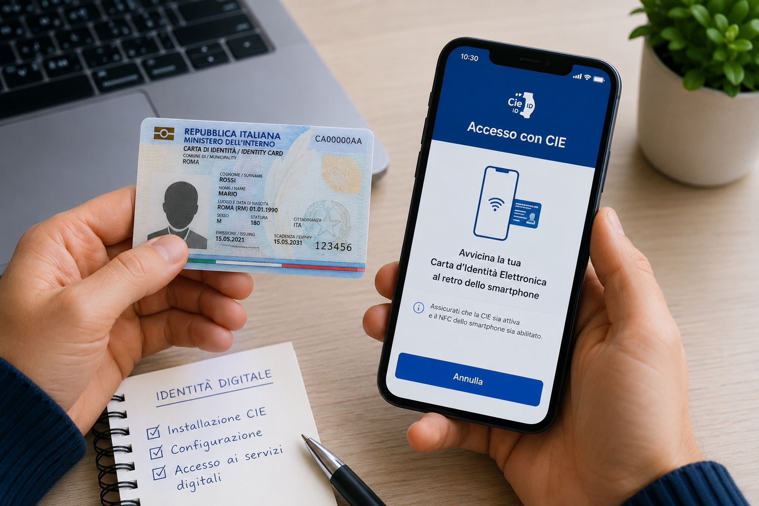 Identità digitale: CIE installazione e configurazione