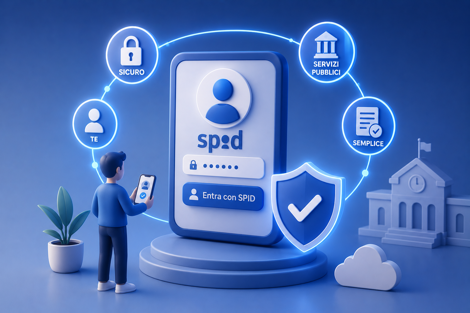 Identità digitale: SPID senza stress