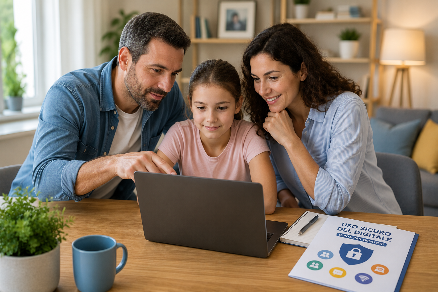 Bambini online: guida per genitori sull’uso sicuro del digitale