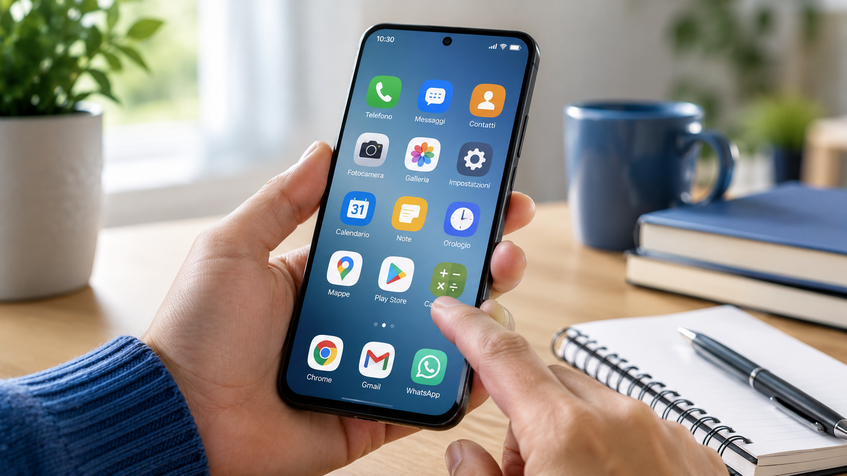 Smartphone facile e funzionale