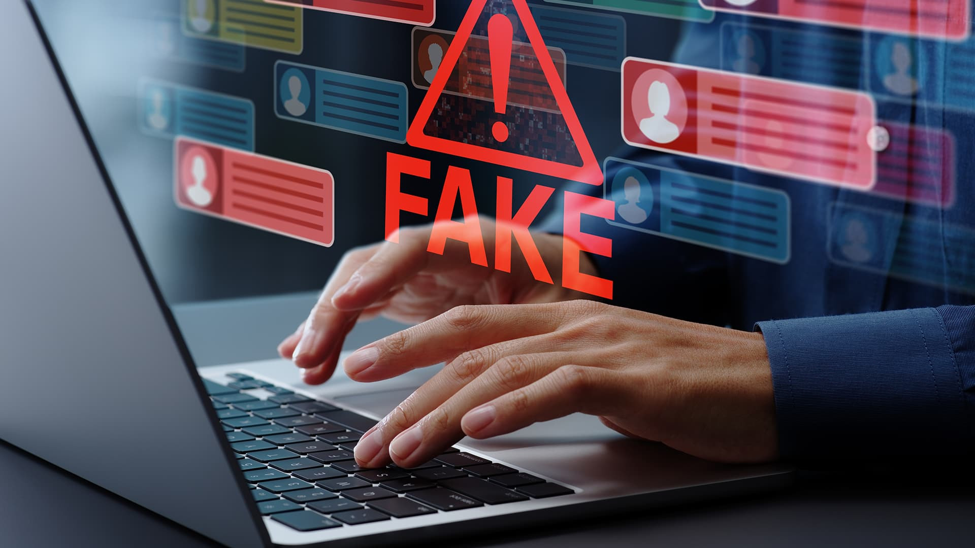 Riconoscere fake news e contenuti digitali falsi